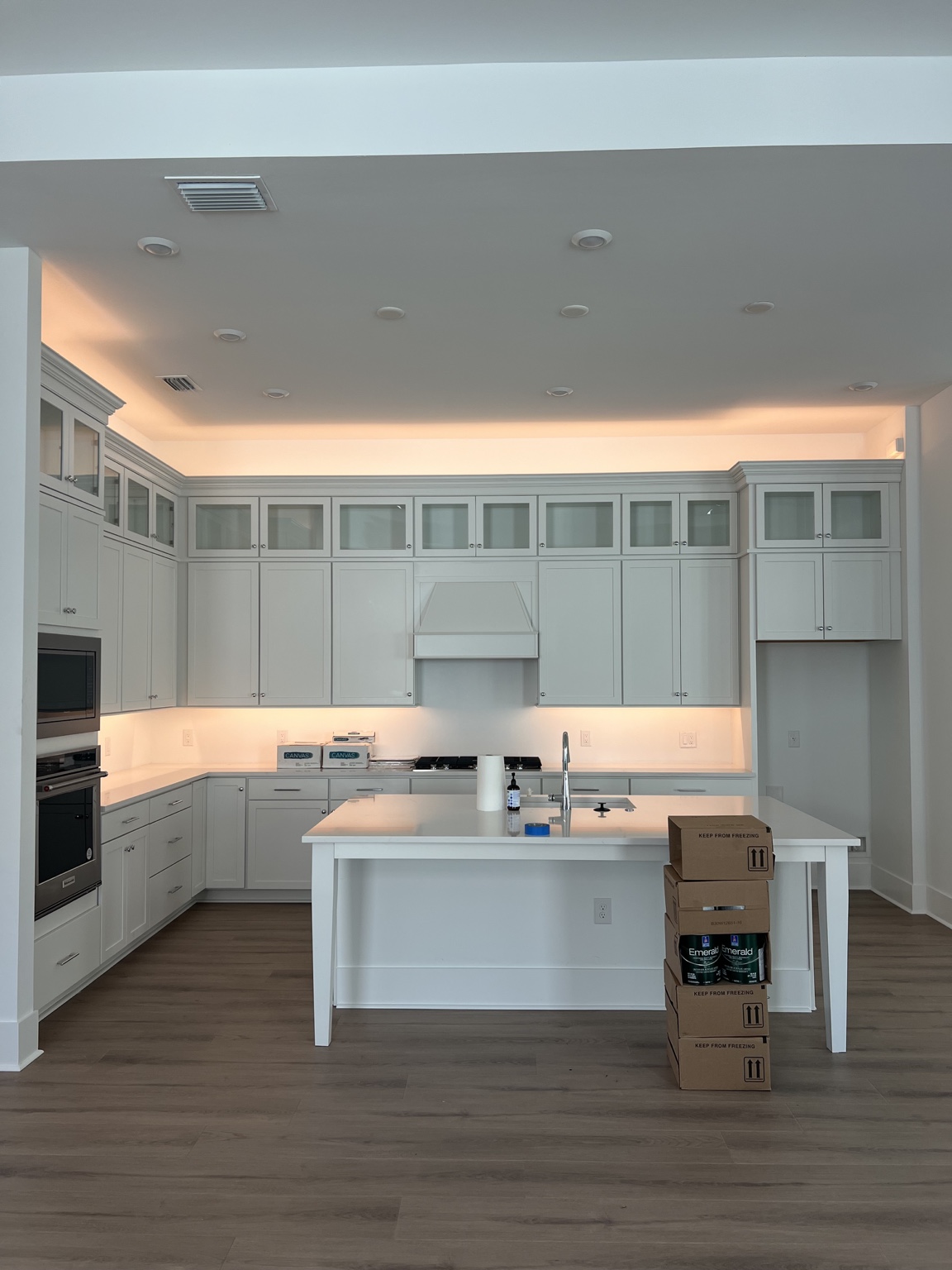 Kitchen accent lighting
