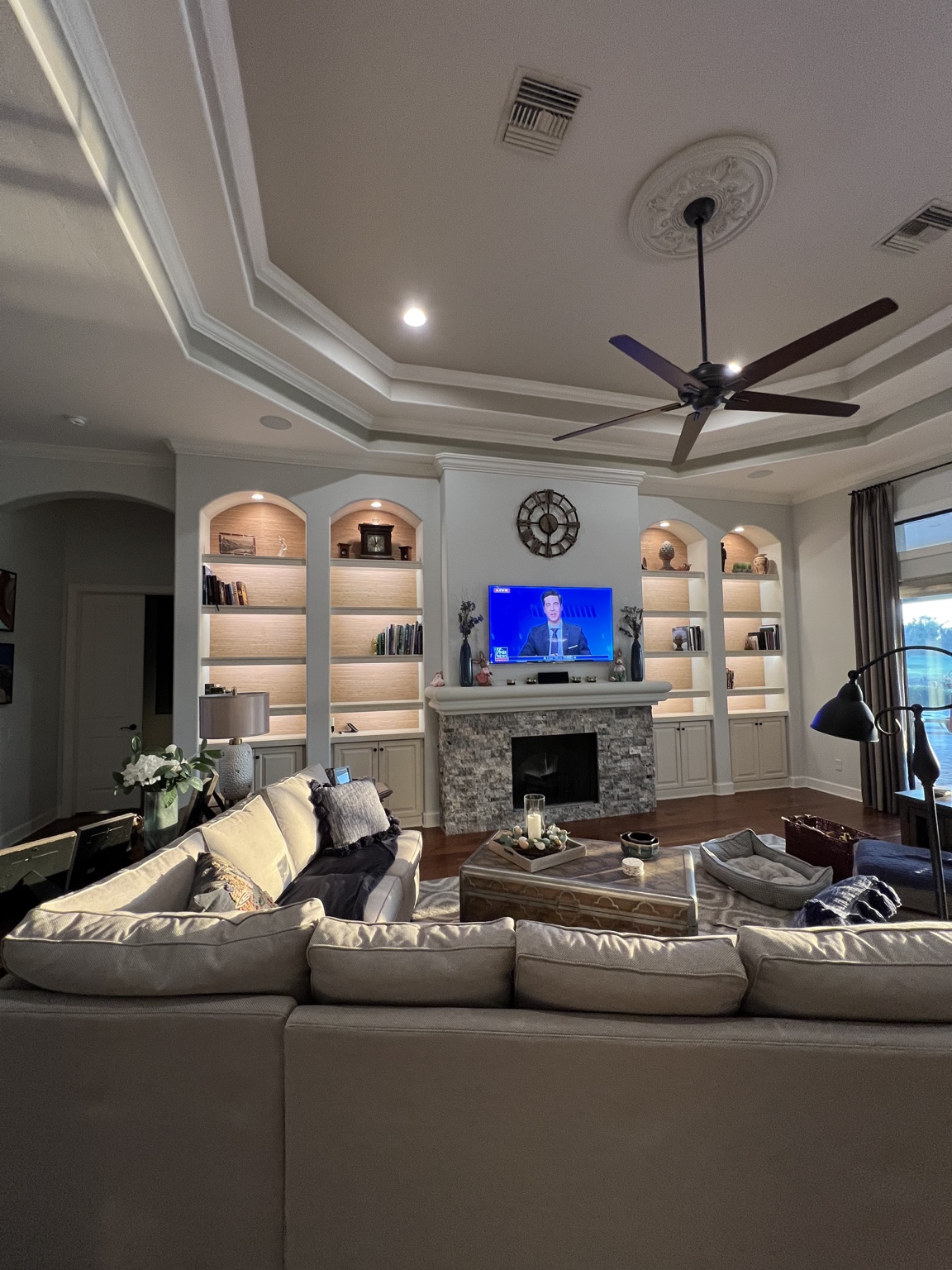 Custom residential lighting